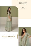 Aashvi By Gulkayra Georgette Wholesale Designer Readymade Suits Suppliers In Mumbai